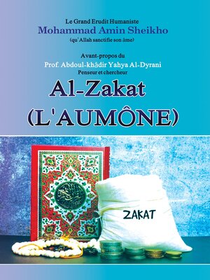 cover image of L'aumône (Al-Zakat)